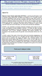 Mobile Screenshot of delcowar.org